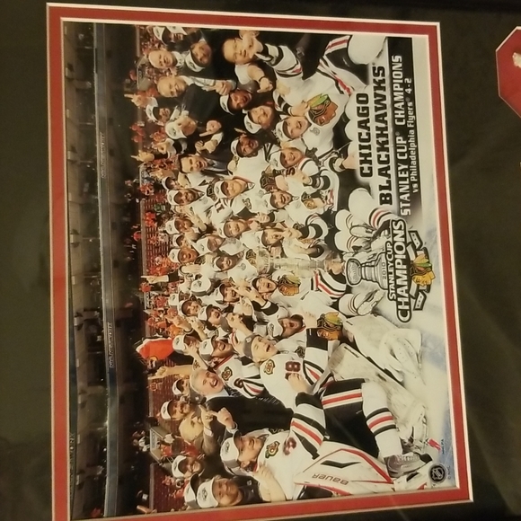 COLLECTOR 2010 Stanley Cup CHICAGO BLACKHAWKS  Championship Memorabilia! - Picture 5 of 6